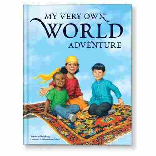 My Very Own World Adventure Story Book 