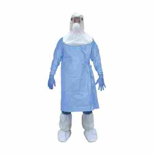  Color Blue And White Ppe Kit 