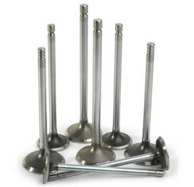 Corrosion Resistant Cast Iron Polished Silver Automotive Engine Valves Application: Industrial