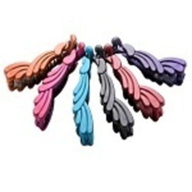 Plain Plastic Hair Clips For Personal Use