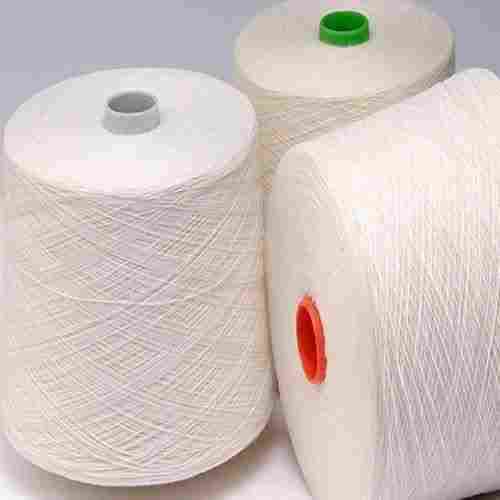 Raw White Cotton 100% Compact Yarn For Knitting/Weaving