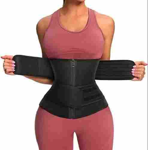 Soft Flexible Neoprene Muscle Trainer Gear Abs Fit Toning Belt for Belly Reduction
