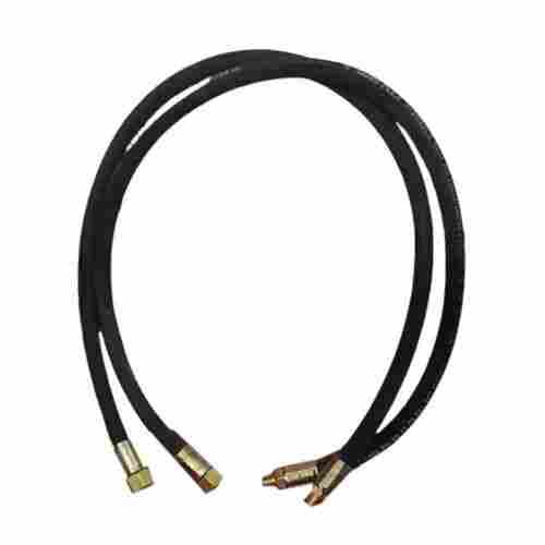 5 Inch And 150 Bar Two Braids Rubber Tractor Trolley Hydraulic Hose Pipe