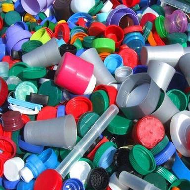 Polypropylene Non Toxic Recyclable And Biodegradable Multicolor Plastic Scrap Granules