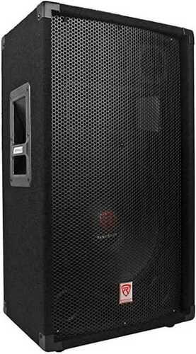 43x31x26 Cm 500 Watts Black Rectangular Pro Sound Speaker