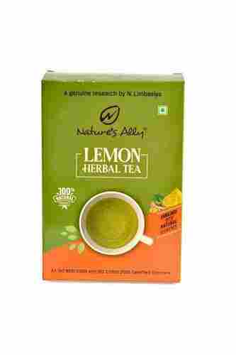 Dairy Free Instant Lemon Herbal Tea Powder, 40.39 Caloric Value