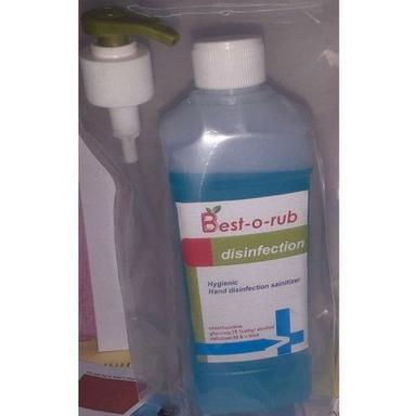 Liquid Best O Rub Hand Disinfectant Sanitizer, Type Of Place Of Origin: India
