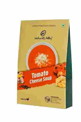 Instant Tomato Cheese Soup, Free From Discoloration After Cooking