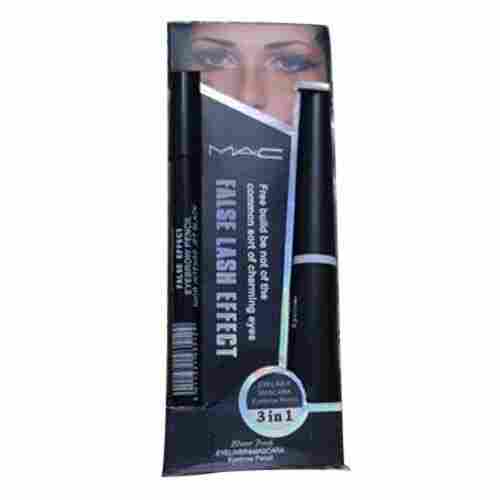MAC Black Eyeliner Mascara Eyebrow Pencil