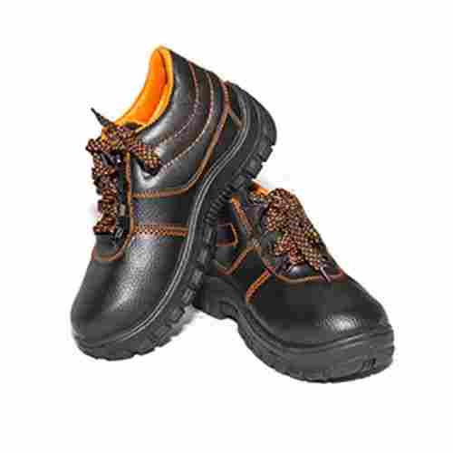 Mens Low Ankle Pu Leather Safety Shoes Use For Construction And Industrial