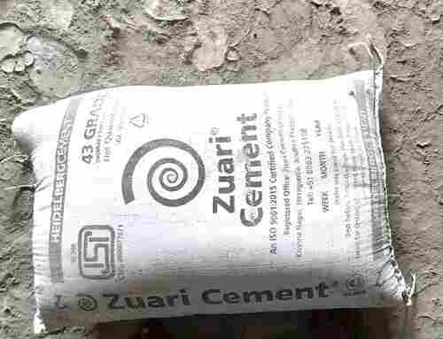 Dalmia Grey Zuari Cements Opc, Packaging Size: 50kg