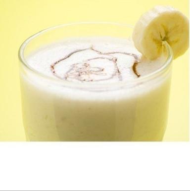 100% Pure And Fresh Banana Milk Shake For Drinking