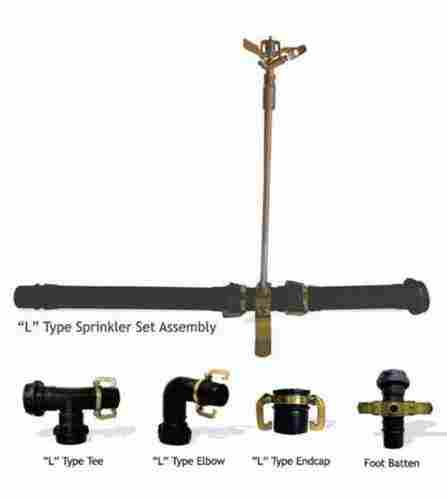Hdpe l Type Sprinkler Set For Agriculture Usage
