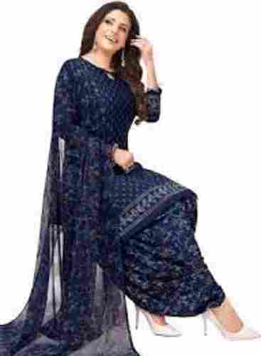 Ladies Printed Full Sleeves Salwar Suit