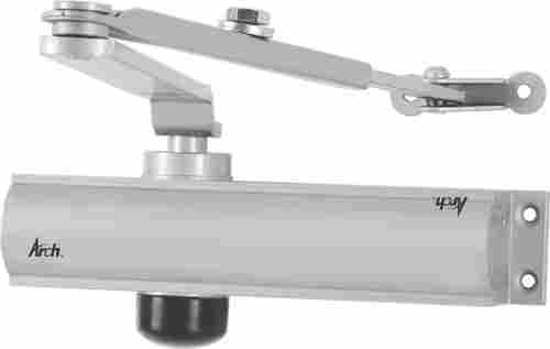 Low Maintenance Silent Regular Arm Hydraulic Door Closer For Home, Office And Hotels