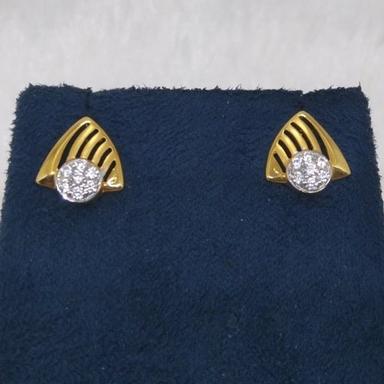 Womens Designer Gold Earrings For Party Wear
