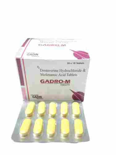 General Medicine Tablet Form Pain Reliever Drug For Treating Abdominal Pain