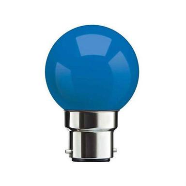 Blue LED Light Bulb, 0.5W