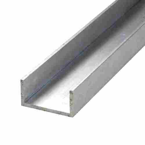 Silver MS Polished Construction Steel Channel
