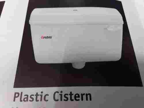 SYPHON Ivory Plastic Toilet Flush Cistern Tank For Home, Office And Hotel