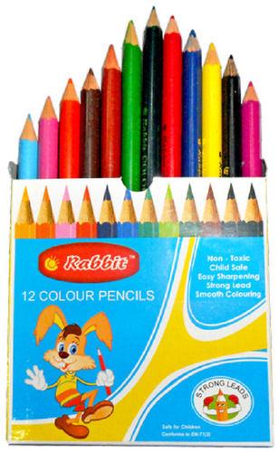 Polymer 12 Color Pencils (HS) For Coloring