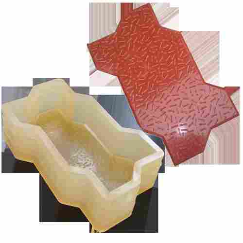 Polyvinyl Chloride (PVC) Interlocking Tiles And Paver Rubber Mould
