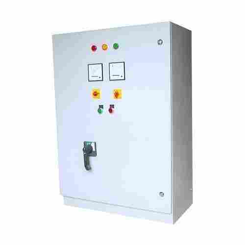 Powder Coated Mild Steel Single Phase Control Panel for Power Distribution 