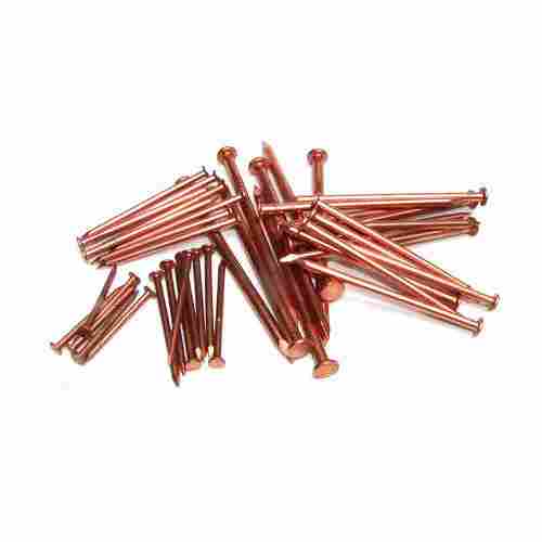 Round Copper Nails