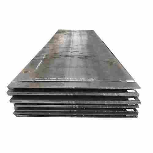Silver And Polished Construction Rectangular Mild Steel Plate