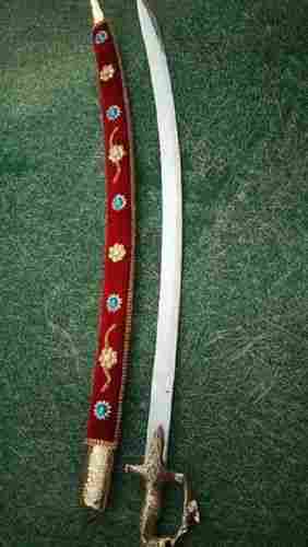 Stainless Steel Decorative Sword, For Brass Handle