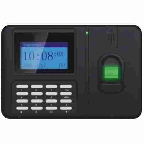 Wall Mounted Plastic Material Fingerprint Biometric Attendance System For Office
