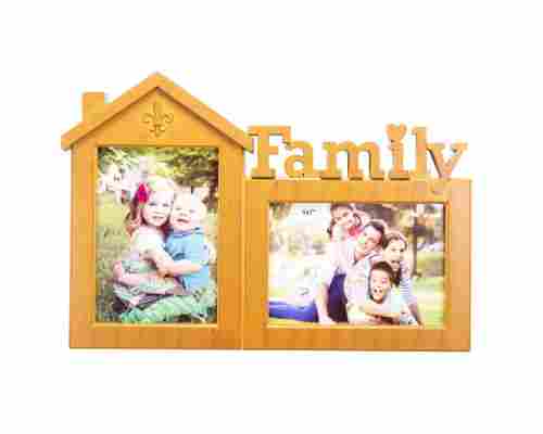Wall Mounted Scratch Resistant Lightweight Acrylic Complimentary Photo Frame