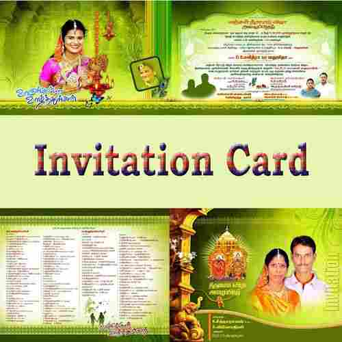 Wedding Invitation Card Printing Services