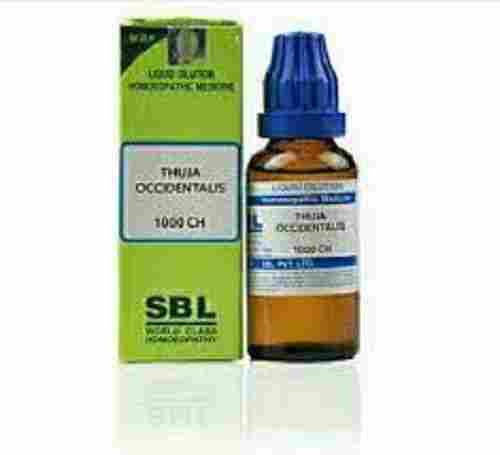 SBI Thuja 1 M SBL Homeopathic Drug