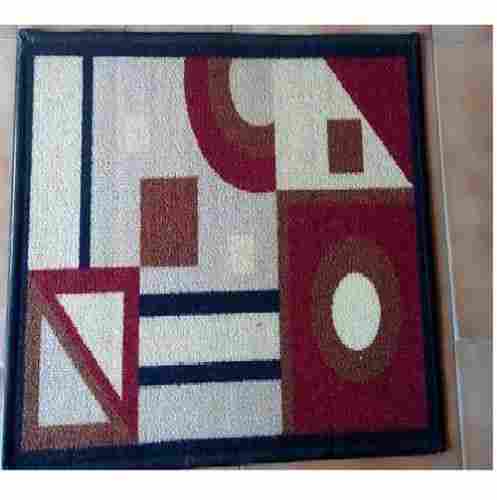 Square Easy To Fold Perfect Finish Easily Washable Great Design Woolen Door Mat