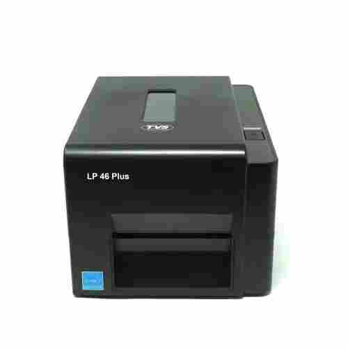 TVS LP46 Plus Black Barcode Printer