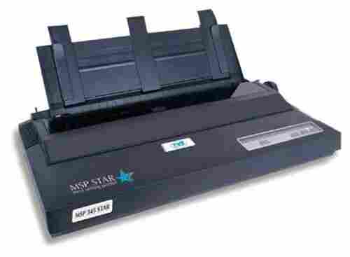 Tvs Msp 345 Star Dot Matrix Monochrome Printer