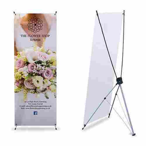 X Banner Stand