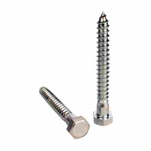 LAG Bolt / LAG Screw, Material: Stainless Steel / Titanium/ Nickel/ Copper/ Alloy Steel/ Aluminium