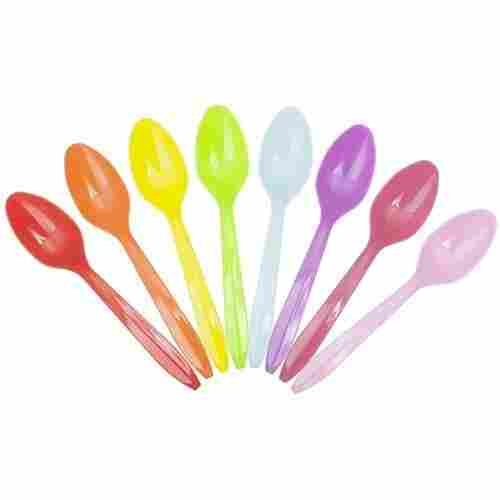 Multicolor Plastic Spoon 