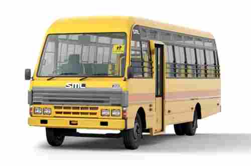Premium Quality 32 Seater Sml Isuzu S-7 School Bus With 6 Wheels