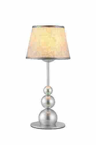 Stello Modern Opal Silver Table Lamp, for Home