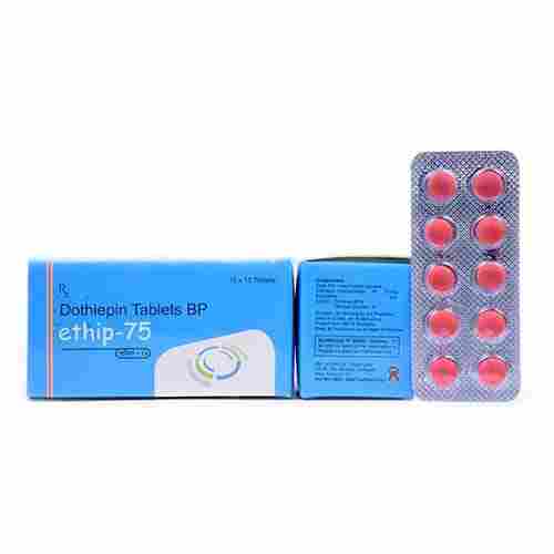 ETHIP-75 Dothiepin 75 MG Tablet For Depression, 10x10 Blister Pack