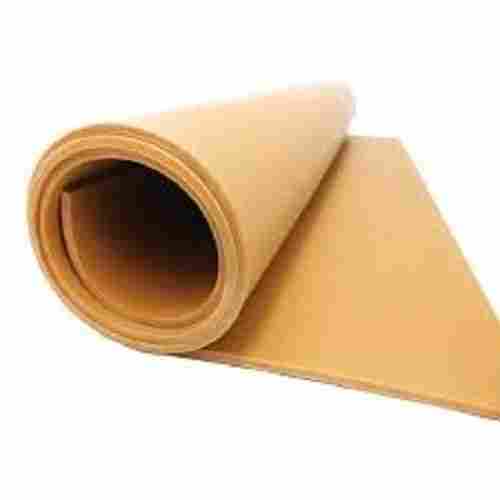 Brown Plain Natural Rubber Sheet 