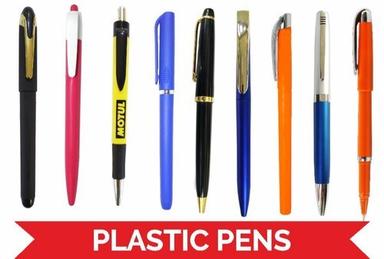  रंगीन प्रोमोशनल प्लास्टिक बॉलपॉइंट पेन 