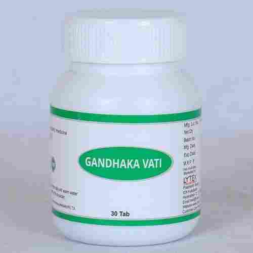 Gandhaka Vati 30 Tablets