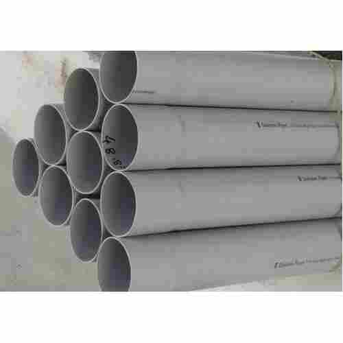 Hard Tube PVC Irrigation Pipe, 4 Kgf, For Water Irrigation