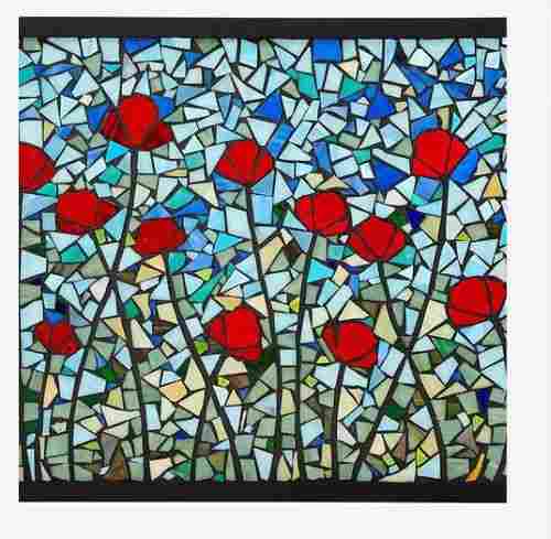 Printed Stained Glass