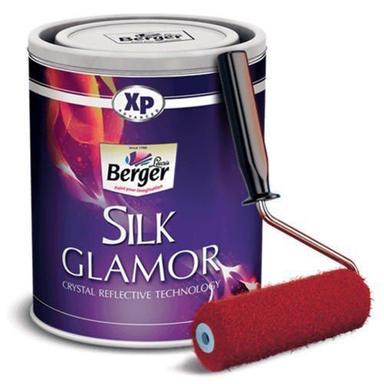 Different Available Silk Glamour Berger Paints, 20 Ltr, Packaging Type: Bucket