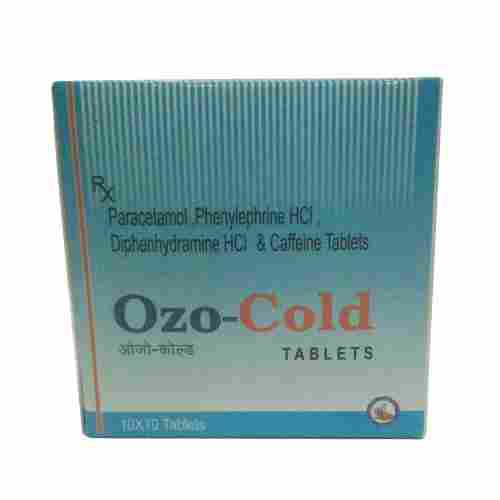 Ozo Cold Tablets